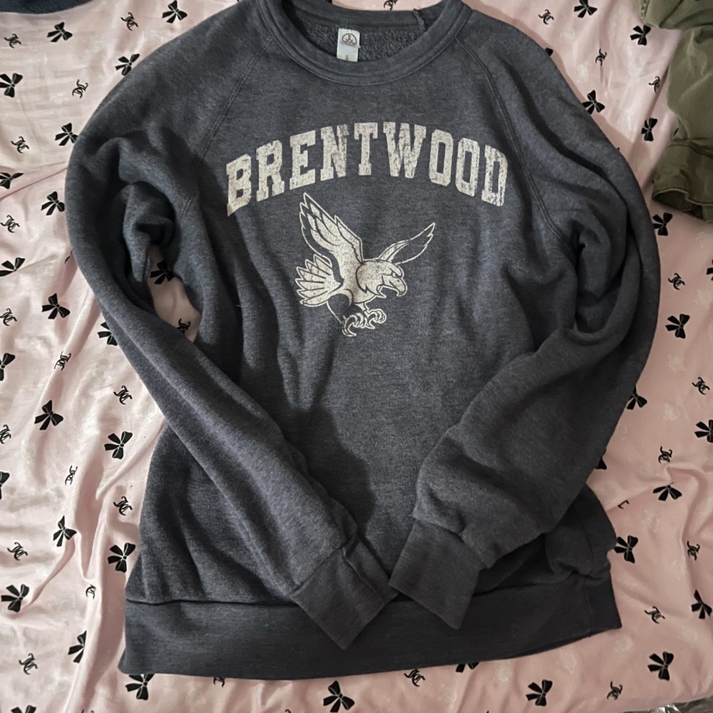 Crewneck Sweater - Charcoal Gray